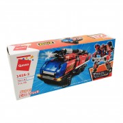 Детский Конструктор Qman 1416-1-6 транспорт, 88 дет