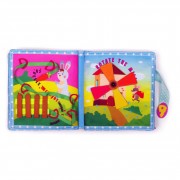 Развивающая книжка-шуршалка