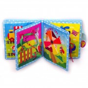 Развивающая книжка-шуршалка