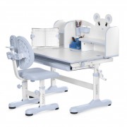 Дитяча Парта M 5800-11 сірий, зі стільчиком