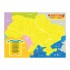 Магнітна карта-пазл Моя країна – Україна 148709, 25 пазлів областей та Крим Магнітна карта-пазл Моя країна – Україна 148709, 25 пазлів областей та Крим