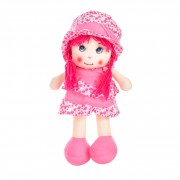 Дитяча лялька м'яконабивна Bambi WW8197-2, 40 см Рожевий