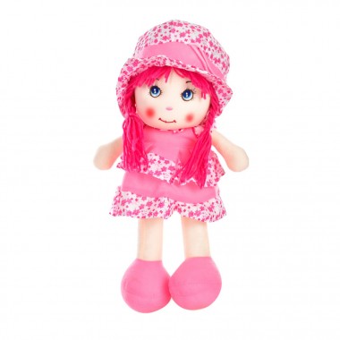 Дитяча лялька м'яконабивна Bambi WW8197-2, 40 см