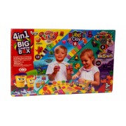 Набор креативного творчества Danko Toys 4в1 BIG Creative Box 7858DT