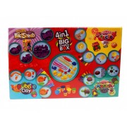 Набор креативного творчества Danko Toys 4в1 BIG Creative Box 7858DT