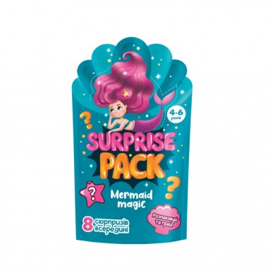 Набор сюрпризов Surprise pack Mermaid magic Vladi Toys VT8080-01 Укр