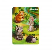 Дерев'яний пазл-вкладиш