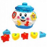 Игра горшочек-логика 0915RUS (Белый)