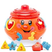 Игра горшочек-логика 0915RUS (Оранжевый)