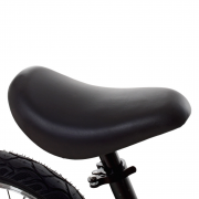 Беговел детский Profi Kids М 5460A-8 Черно-салатовый, 12 дюймов