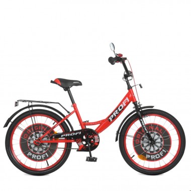 Велосипед детский PROF1 Y2046-1 20 дюймов, красный