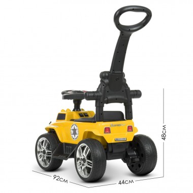 Детский электромобиль Bambi Racer M 4800E-6 с родительской ручкой