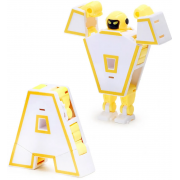 Іграшковий трансформер D622-H090 робот + літера