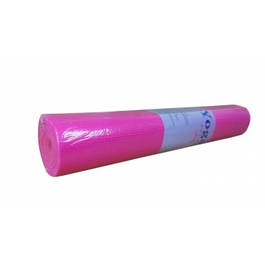 Йогамат Metr Plus Розовый MS1847(Pink) ПВХ