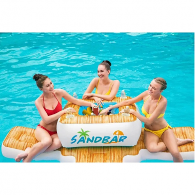 Надувний плотик Bestway 43294, 246х246 см