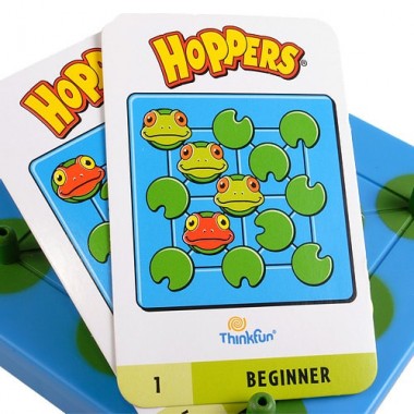 Игра-головоломка Hoppers Лягушата ThinkFun 6703