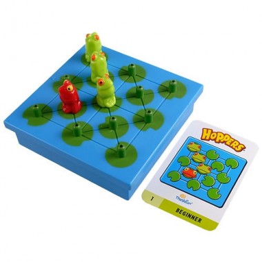 Игра-головоломка Hoppers Лягушата ThinkFun 6703