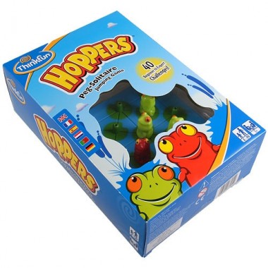 Игра-головоломка Hoppers Лягушата ThinkFun 6703