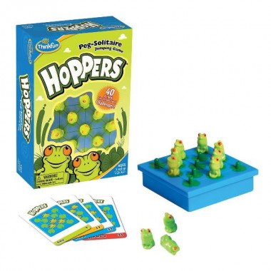 Игра-головоломка Hoppers Лягушата ThinkFun 6703
