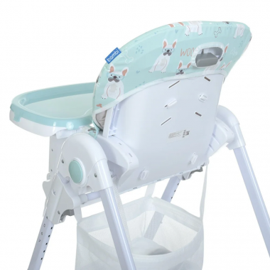 Стульчик для кормления Bambi M 3233 Puppy Boy Blue