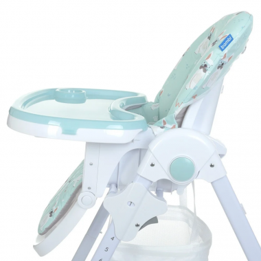 Стульчик для кормления Bambi M 3233 Puppy Boy Blue