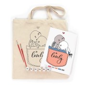 Набор для раскрашивания эко-сумки