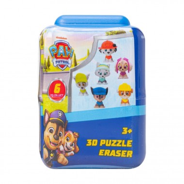 Коллекционный ластик-пазл Щенячий патруль HTI 1816016 серии Puzzle Palz