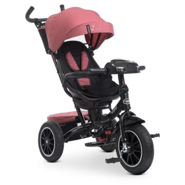Велосипед трехколесный TURBOTRIKE М 5448HANS-6ST сиденье поворот360, наклон спинки, музыка