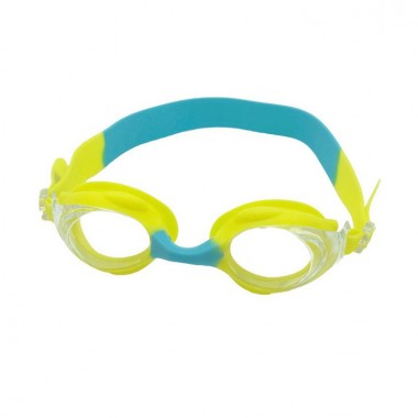 Детские очки для плавания Swim Goggles NE-PL-55-MLT-BL желто-голубой
