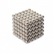 Нео Куб магнитный MAG 001 (Серебряный)
