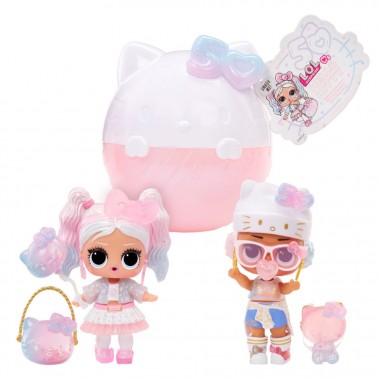 Игровой набор с куклой L.O.L.SURPRISE! 594604 серии Loves Hello Kitty, в ассортименте