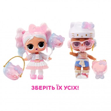 Игровой набор с куклой L.O.L.SURPRISE! 594604 серии Loves Hello Kitty, в ассортименте