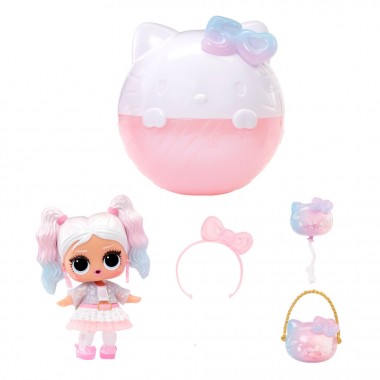 Игровой набор с куклой L.O.L.SURPRISE! 594604 серии Loves Hello Kitty, в ассортименте