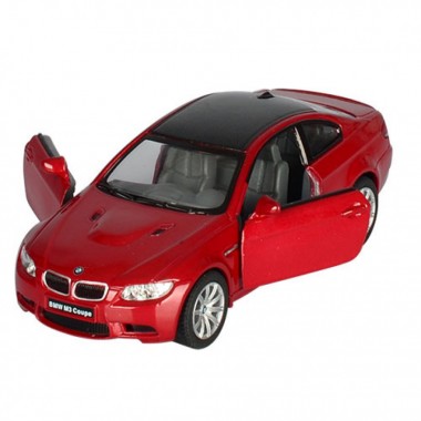 Модель легкова KT5348W BMW M3 COUPE (Красный)