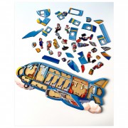 Дерев'яний Пазл-вкладиш