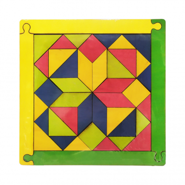 Детская мозаика Геометрика 172401 деревянная