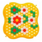Розвиваюча іграшка Мозаїка 39112 з 130 елементів