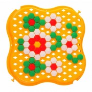 Розвиваюча іграшка Мозаїка 39112 з 130 елементів