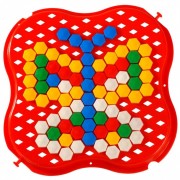 Игрушка развивающая Мозаика мини Tigres Красный 39112 (Красный)