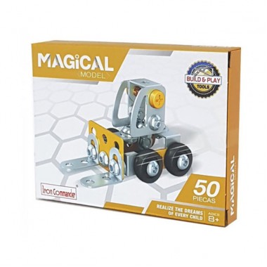 Металлический конструктор Серия Строители 816B-3  Build and Play Tools