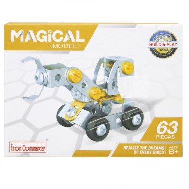 Металлический конструктор Серия Строители 816B-3  Build and Play Tools