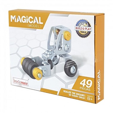 Металлический конструктор Серия Строители 816B-3  Build and Play Tools