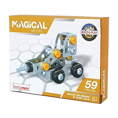 Металлический конструктор Серия Строители 816B-3  Build and Play Tools