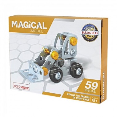 Металлический конструктор Серия Строители 816B-3  Build and Play Tools