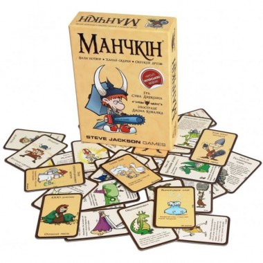Настольная игра Манчкин Третья Планета 010039