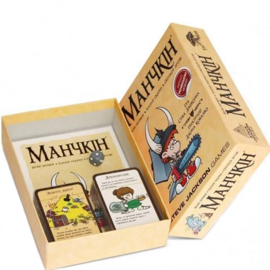 Настольная игра Манчкин Третья Планета 010039