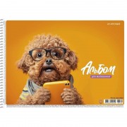 Альбом для рисования PB-SC-020-8502-2 спираль 20 листов