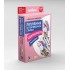 Дитячий набір для ліплення з полімерної глини "Закладки Єдинороги" (ПГ-005) PG-005 закладки для книги