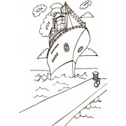 Дитяча книга розмальовок: Транспорт 670010 укр. мовою