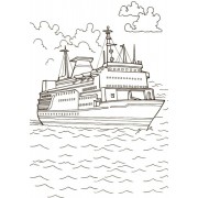 Дитяча книга розмальовок: Транспорт 670010 укр. мовою